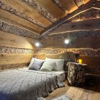 Шале (ДОМ №14 ГОСТЕВОЙ АМБАР), Глэмпинг На краю земли