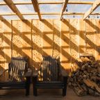 Шале (ДОМ №15 ГОСТЕВОЙ АМБАР), Глэмпинг На краю земли