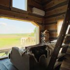 Шале (ДОМ №15 ГОСТЕВОЙ АМБАР), Глэмпинг На краю земли