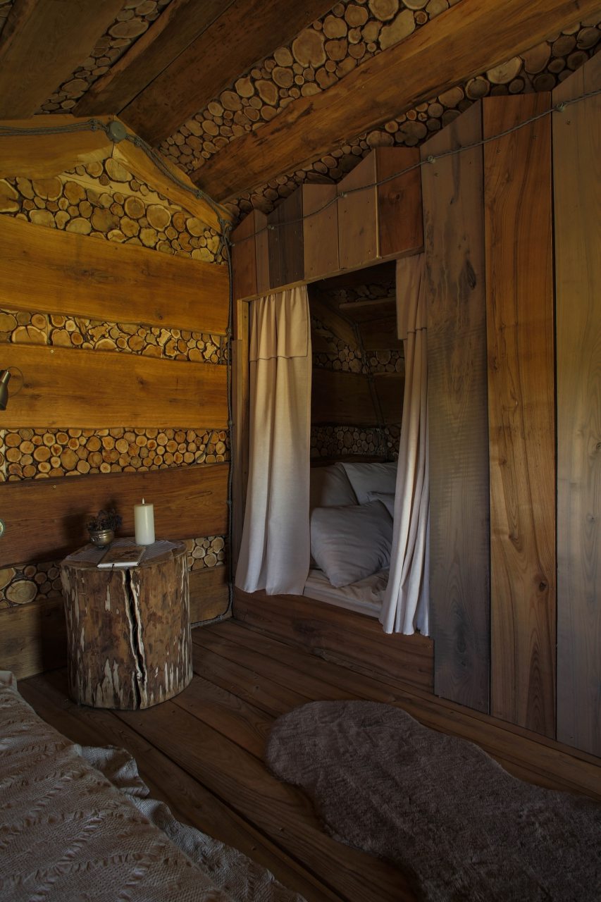 Шале (ДОМ №15 ГОСТЕВОЙ АМБАР), Глэмпинг На краю земли