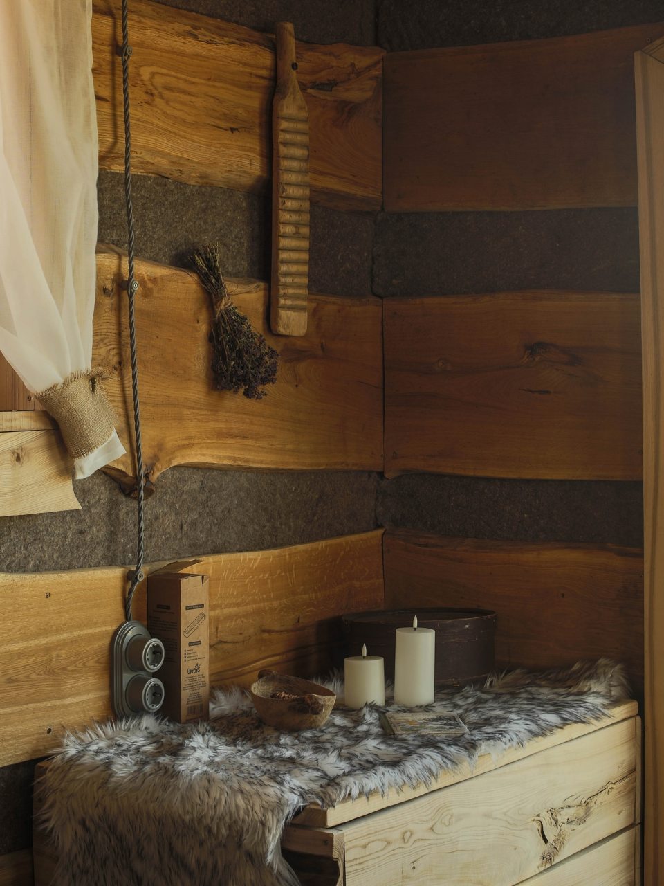 Шале (ДОМ №15 ГОСТЕВОЙ АМБАР), Глэмпинг На краю земли