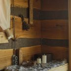 Шале (ДОМ №15 ГОСТЕВОЙ АМБАР), Глэмпинг На краю земли