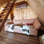 Шале (ДОМ №16 ПАНОРАМНОЕ ШАЛЕ), Глэмпинг На краю земли