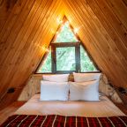 Шале (ДОМ №16 ПАНОРАМНОЕ ШАЛЕ), Глэмпинг На краю земли