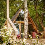 Шале (ДОМ №16 ПАНОРАМНОЕ ШАЛЕ), Глэмпинг На краю земли