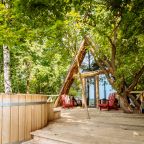 Шале (ДОМ №16 ПАНОРАМНОЕ ШАЛЕ), Глэмпинг На краю земли