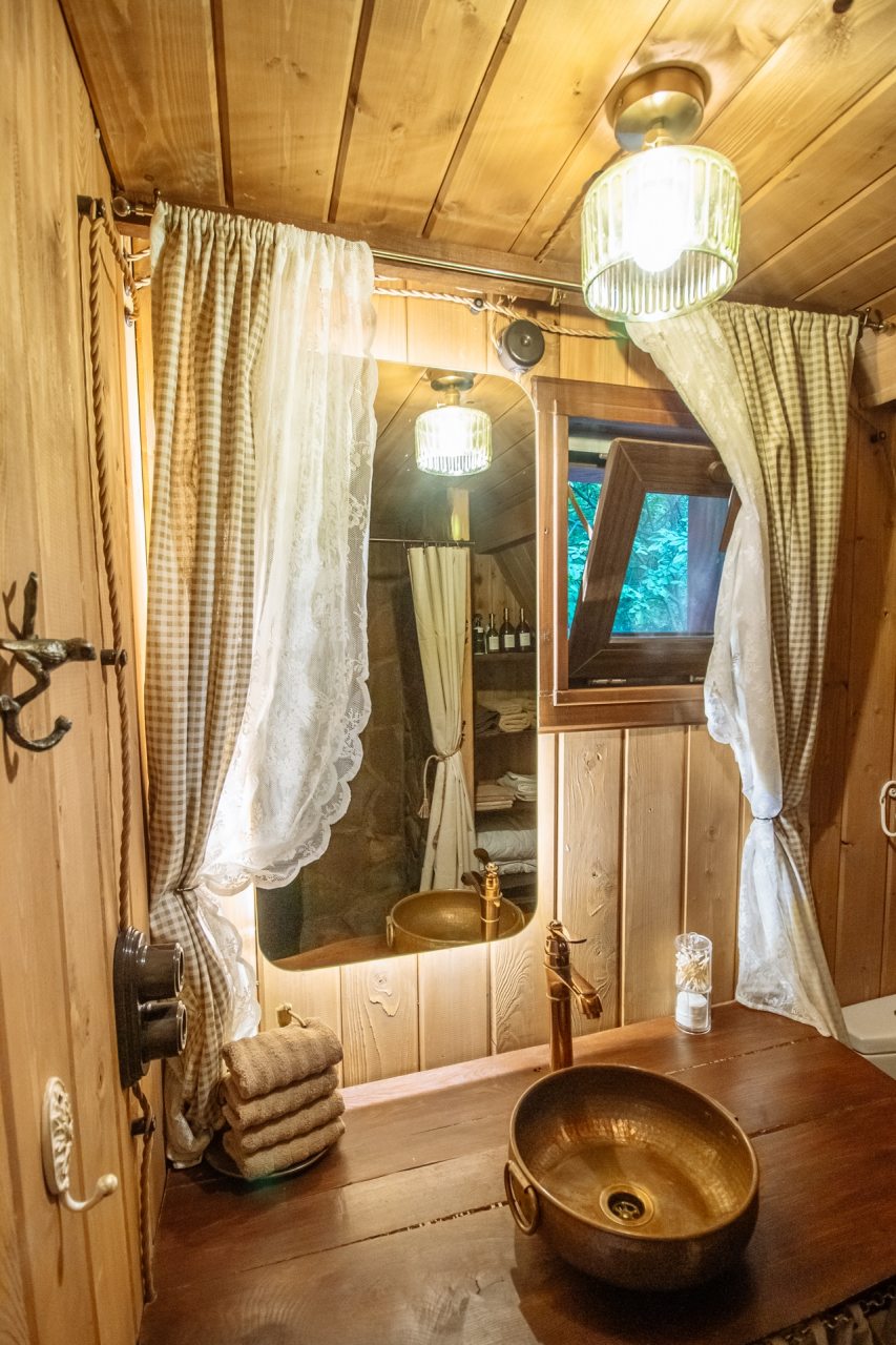 Шале (ДОМ №16 ПАНОРАМНОЕ ШАЛЕ), Глэмпинг На краю земли