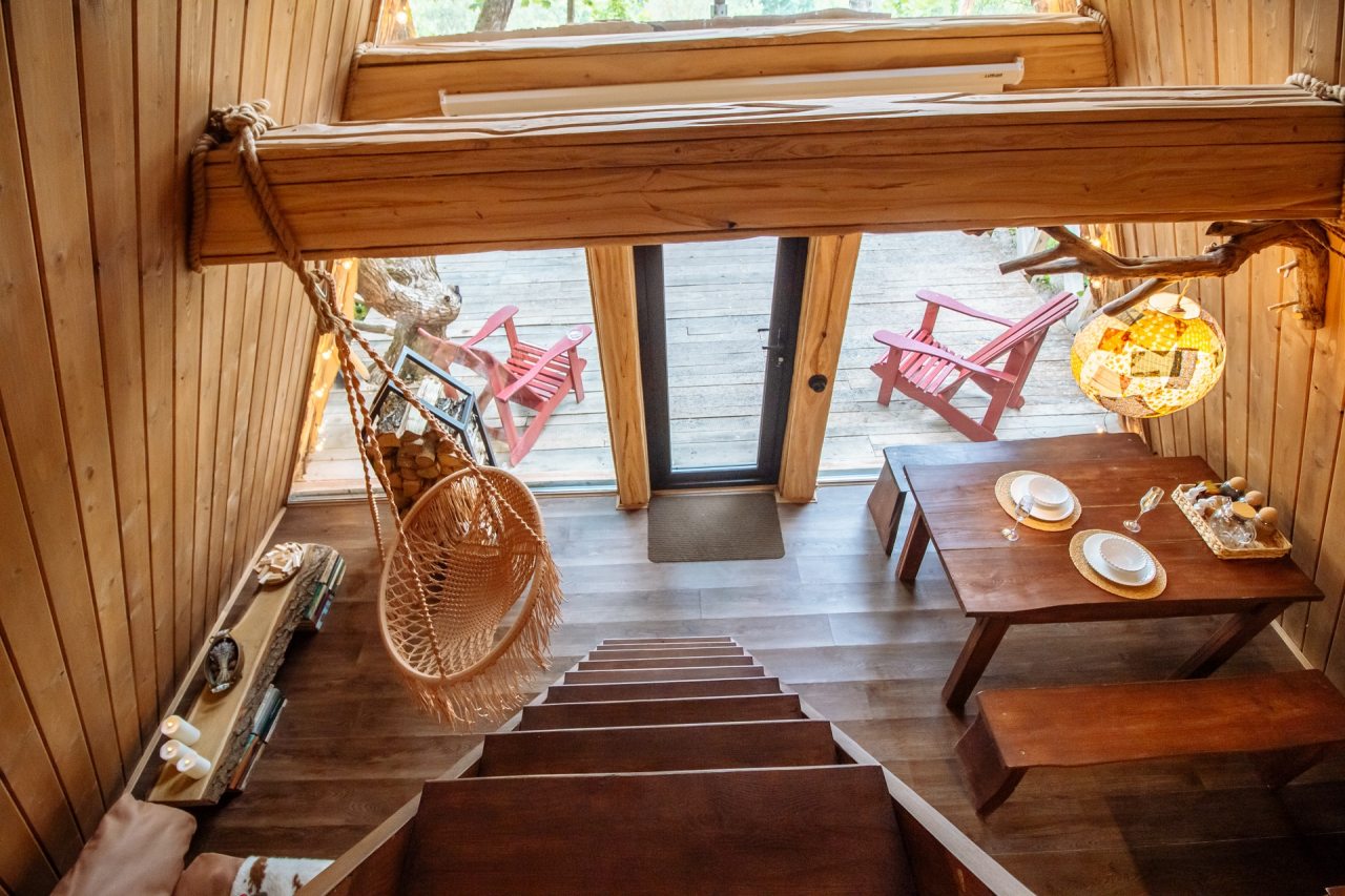 Шале (ДОМ №16 ПАНОРАМНОЕ ШАЛЕ), Глэмпинг На краю земли