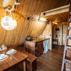 Шале (ДОМ №16 ПАНОРАМНОЕ ШАЛЕ), Глэмпинг На краю земли