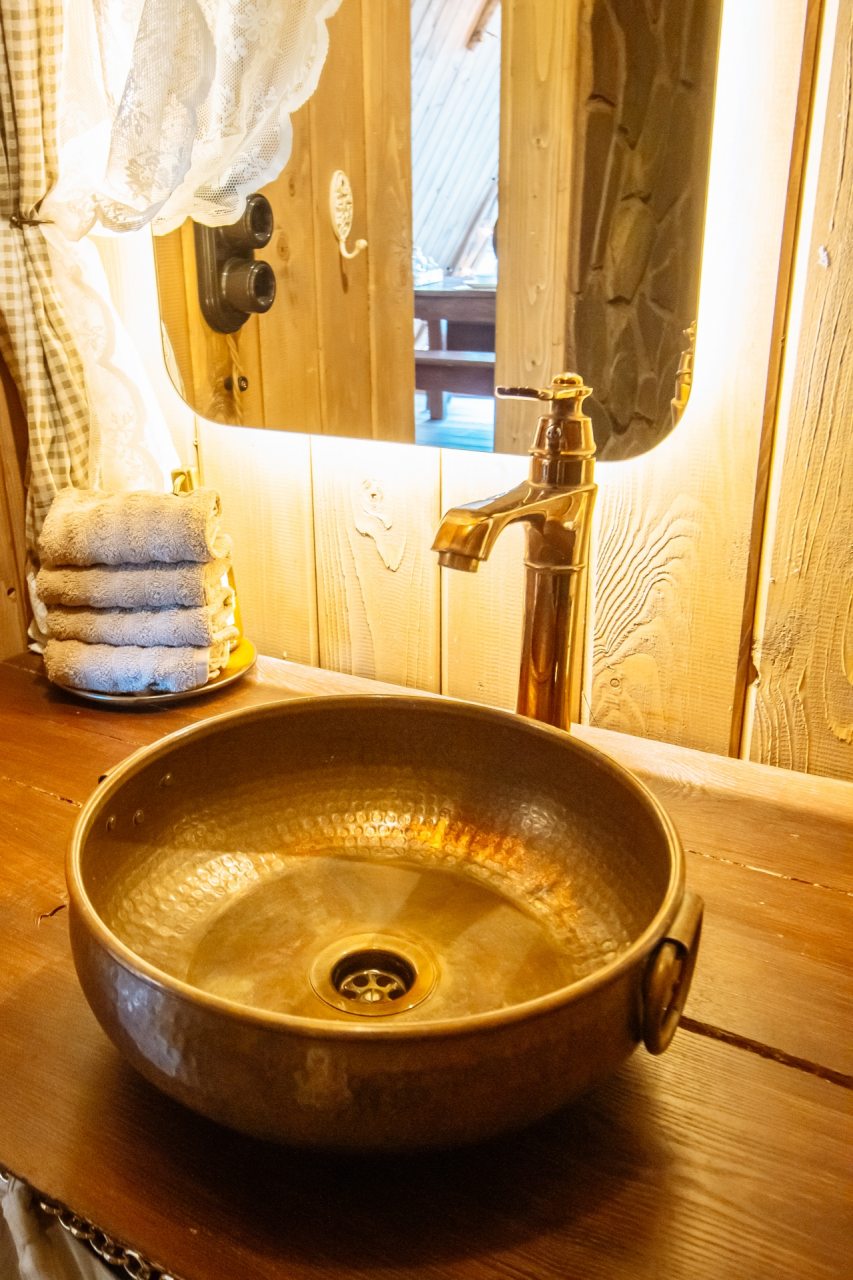 Шале (ДОМ №16 ПАНОРАМНОЕ ШАЛЕ), Глэмпинг На краю земли