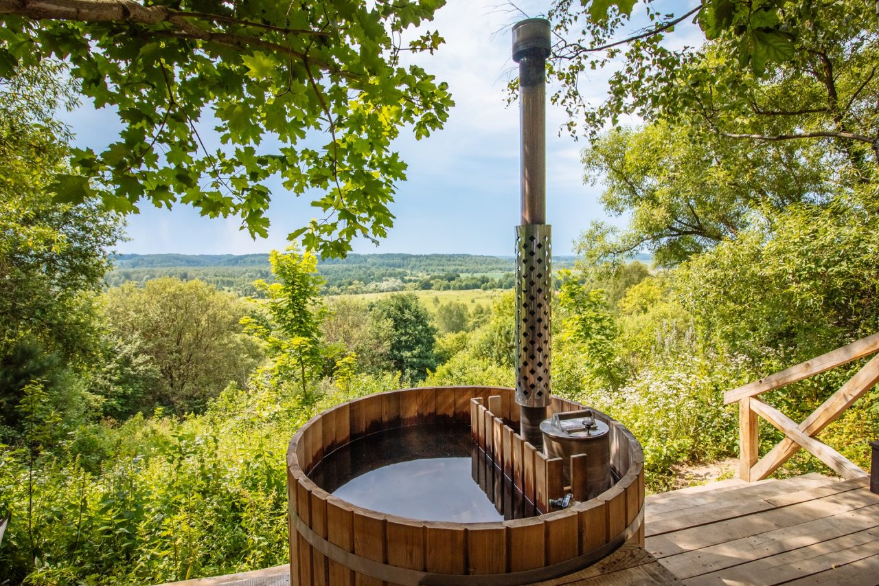 Шале (ДОМ №16 ПАНОРАМНОЕ ШАЛЕ), Глэмпинг На краю земли