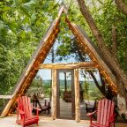 Шале (ДОМ №16 ПАНОРАМНОЕ ШАЛЕ), Глэмпинг На краю земли