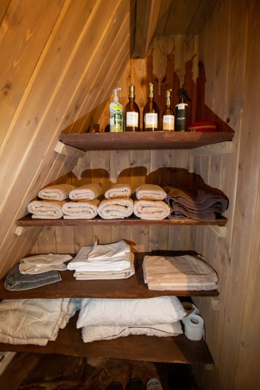 Шале (ДОМ №16 ПАНОРАМНОЕ ШАЛЕ), Глэмпинг На краю земли