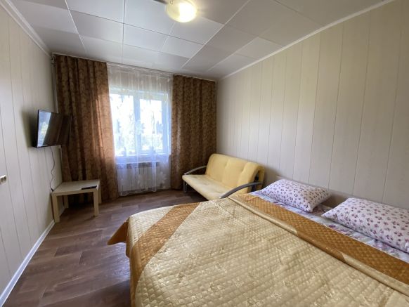 Фотография номера базы отдыха Юркинский мыс