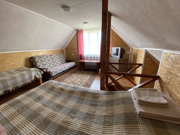 Фотография номера базы отдыха Юркинский мыс