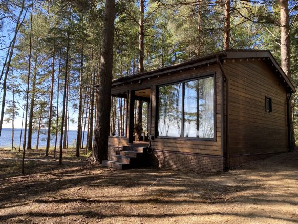 Фотография номера базы отдыха Юркинский мыс