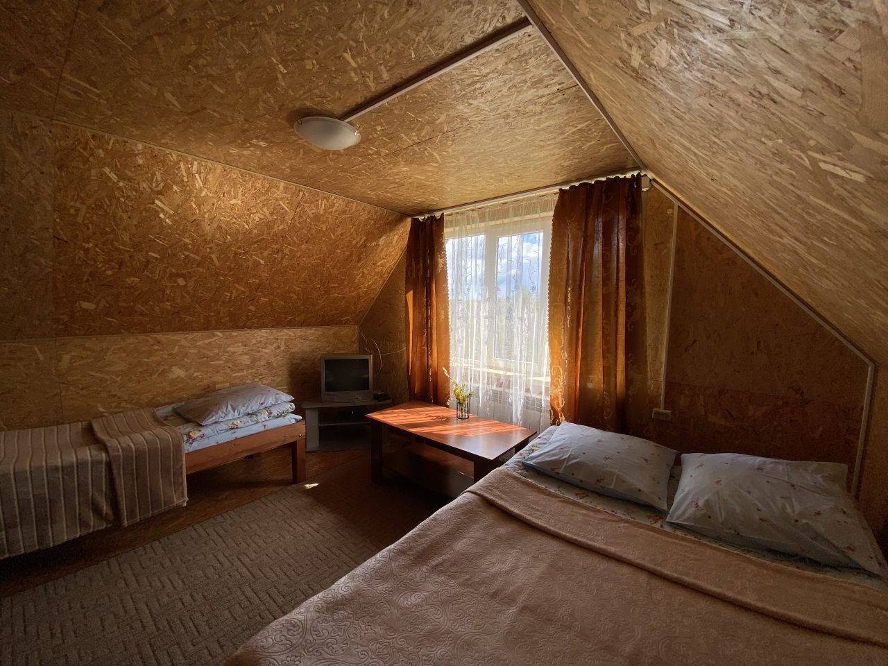 Апартаменты (Апартаменты на двух уровнях «Пижма») эко-отеля Юркинский мыс, Юркино