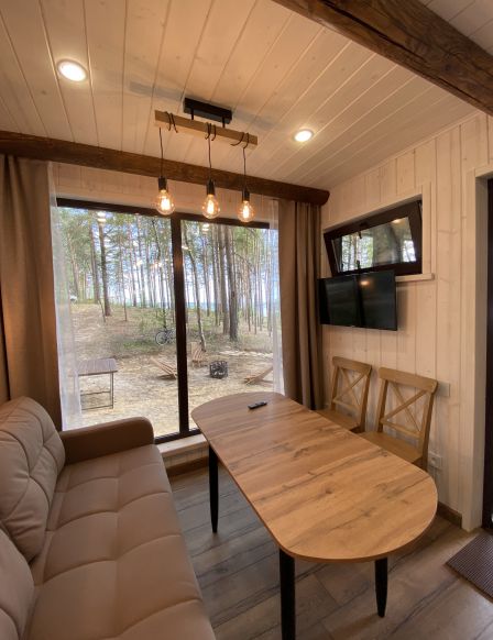 Фотография номера базы отдыха Юркинский мыс