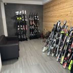 Комната для хранения лыж