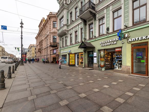 Отель АпартПейдж Невский, Санкт-Петербург