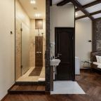 De Luxe (Двухместный номер делюкс с двуспальной кроватью(РЕМОНТ ФАСАДА до 01.10.25)), Отель АпартПейдж Невский
