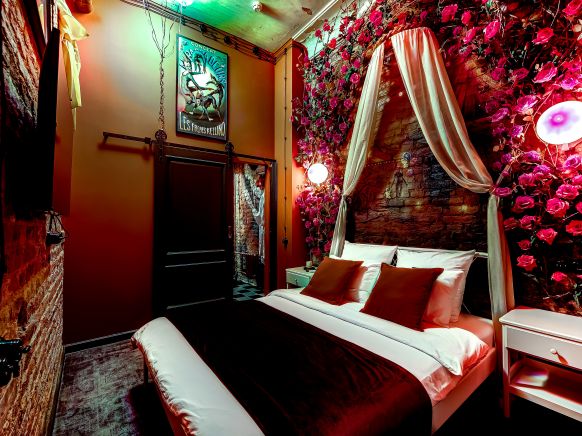 Фотография номера гостиницы Mysterio Hotel