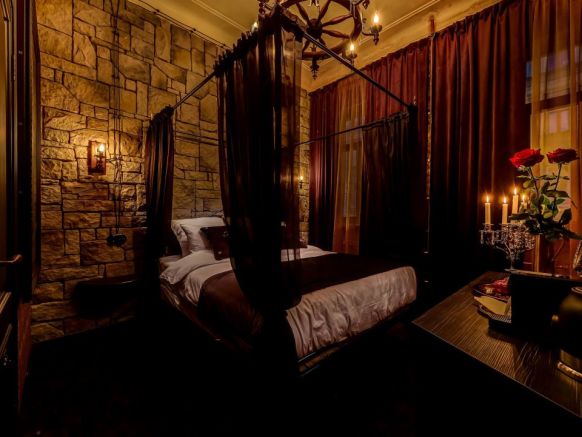 Фотография номера гостиницы Mysterio Hotel