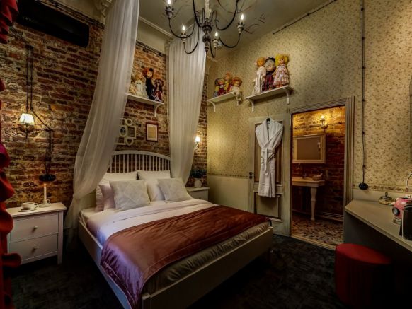 Фотография номера гостиницы Mysterio Hotel