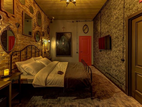 Фотография номера гостиницы Mysterio Hotel