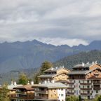 Вид на горы, Boogel Woogel Bar & Hotel Rosa Khutor