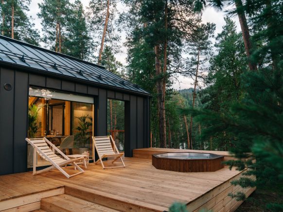 Фотография номера гостиницы Чепош Парк