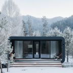 Мини-дом (Модом Комфорт с террасой), Чепош парк Отель Алтай