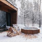 Мини-дом (Панорамик Хаус с купелью), Чепош парк Отель Алтай