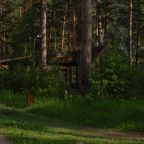 Бунгало (С террасой 2-я линия), Гостиница Чепош парк