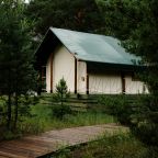 Двухместный (Тент-хаус у реки), Ороктой парк Глэмпинг Алтай