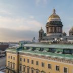 Вид на Исаакиевский Собор, Отель SO/ St. Petersburg