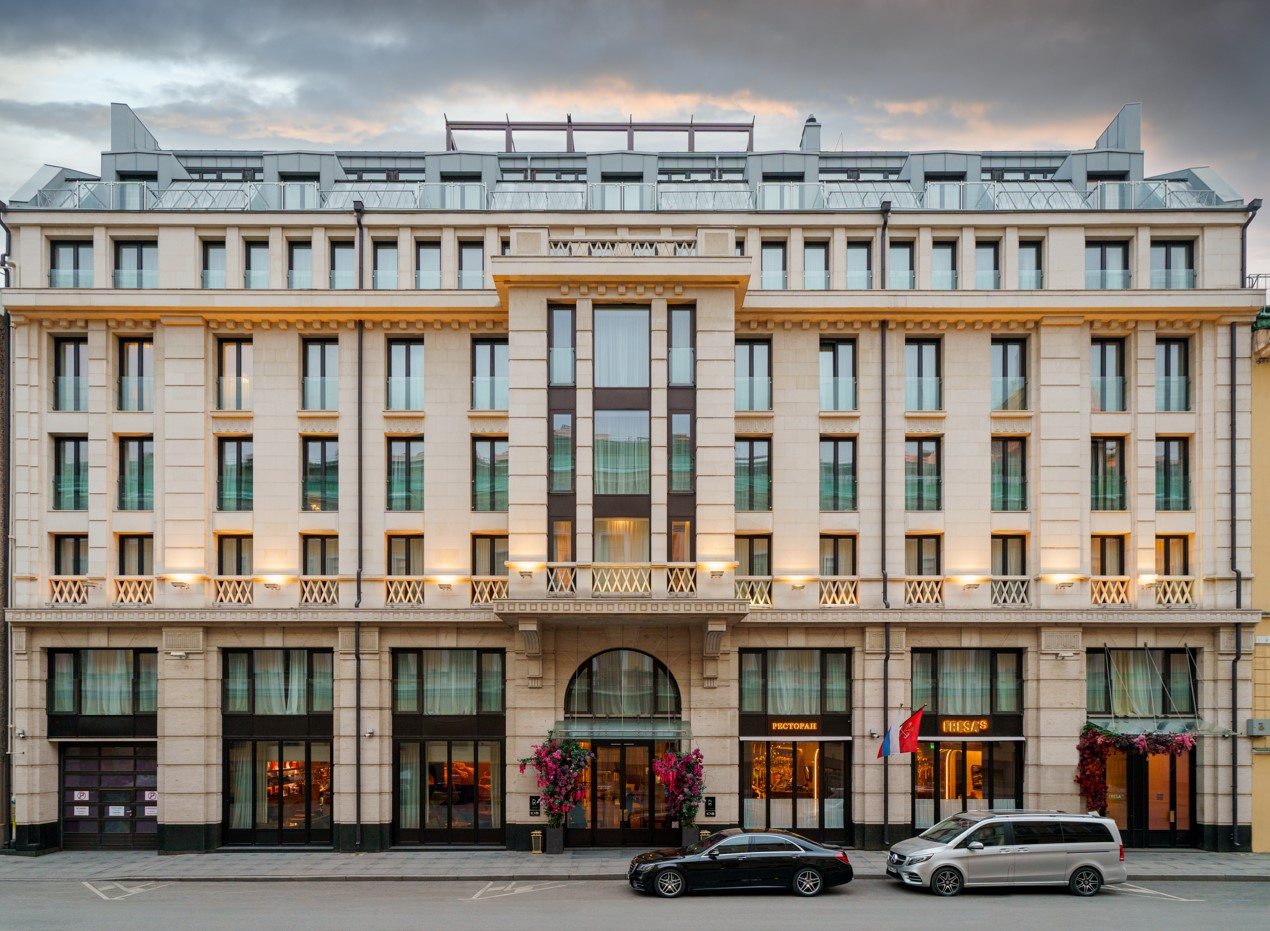 Отель SO/ St. Petersburg, Санкт-Петербург