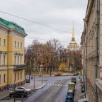 Панорамный вид, Отель SO/ St. Petersburg