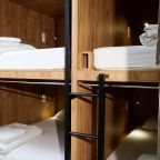 Десятиместный (Одноместная капсула в 10-местном номере (общий номер)), Хостел Ошарский