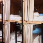 Десятиместный (Одноместная капсула в 10-местном номере (общий номер)), Хостел Ошарский