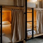 Шестиместный (Общий номер № 3 СТАНДАРТ 6-местный с полуторными кроватями), Хостел Ошарский