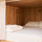 Шестиместный (Общий 6-местный номер с 2-мя двуспальными кроватями), Хостел Ошарский