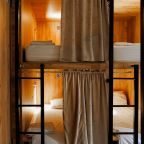 Полутора спальная двухярусная кровать 80х200.