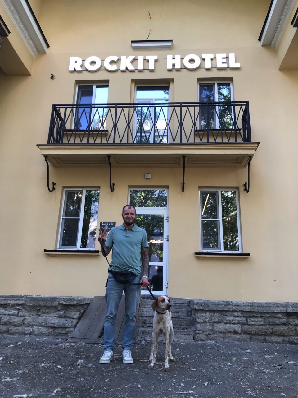 Допускается размещение домашних животных, Rockit Hotel