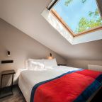 Двухместный (С двуспальной или 2 односпальными кроватями (мансарда)), Rockit Hotel