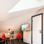 Двухместный (С двуспальной или 2 односпальными кроватями (мансарда)), Rockit Hotel