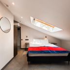 Двухместный (С двуспальной или 2 односпальными кроватями (мансарда)), Rockit Hotel