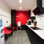 Общая кухня со всем необходимым для приготовления пищи, Rockit Hotel