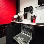 Общая кухня со всем необходимым для приготовления пищи, Rockit Hotel