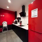 Общая кухня со всем необходимым для приготовления пищи, Rockit Hotel